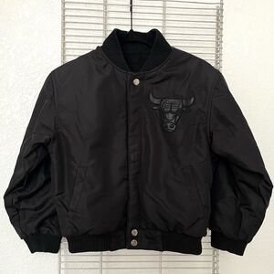 JH Designs Chicago Bulls Reversible Bomber Jacket